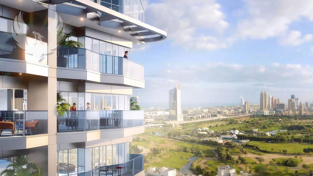 Golf View | High Floor | Furnished | Best Deal - Image 12