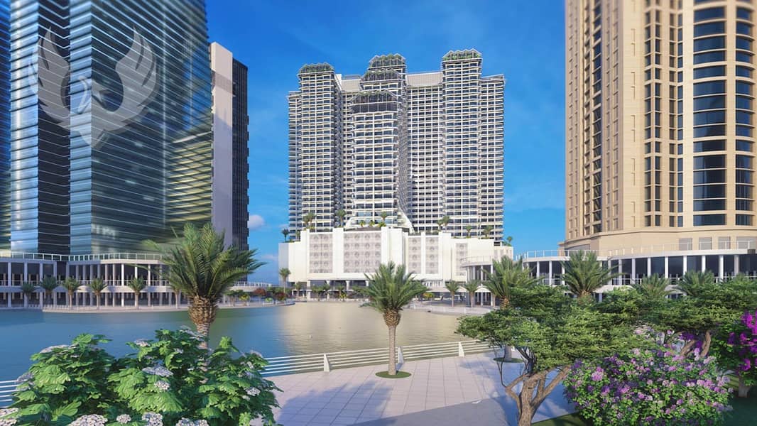 Golf View | High Floor | Furnished | Best Deal - Image 14