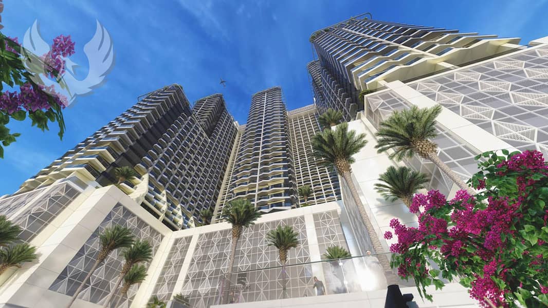 Golf View | High Floor | Furnished | Best Deal - Image 19