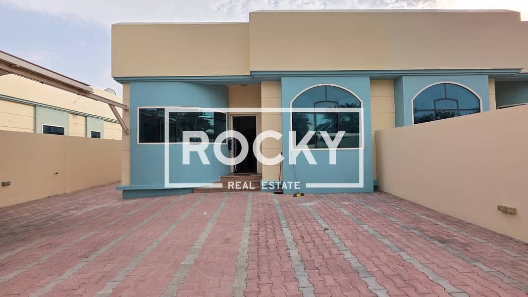 Semi Independent 3 B/R Villa | Private Entrance | Mirdif