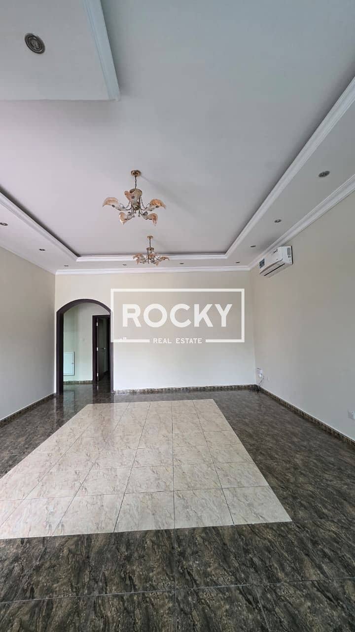 Semi Independent 3 B/R Villa | Private Entrance | Mirdif