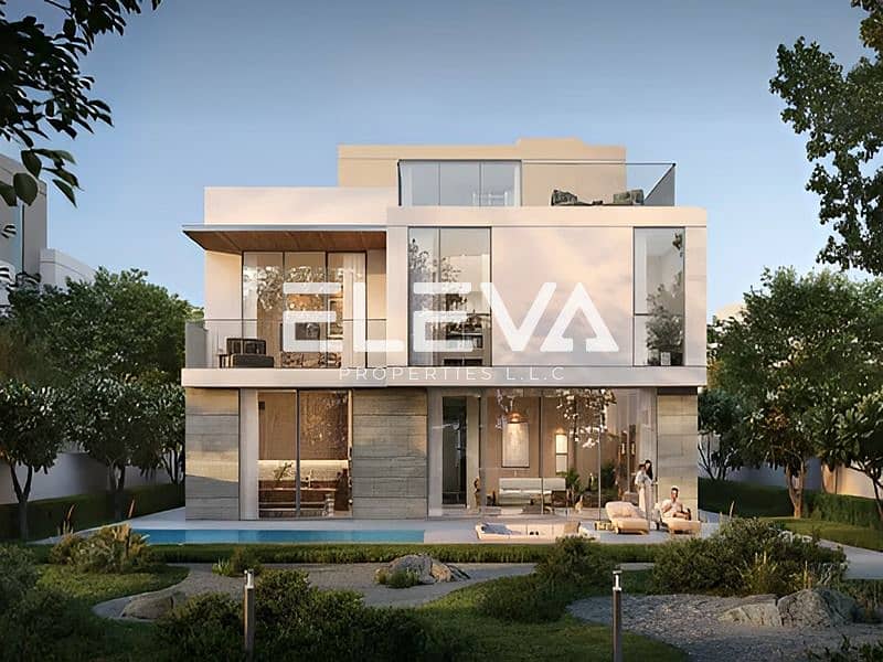 PRIVATE VILLA SURROUNDED BY SCENIC GREENERY | Q4-2029