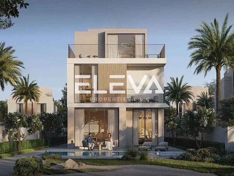 PRIVATE VILLA SURROUNDED BY SCENIC GREENERY | Q4-2029