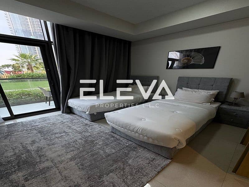 FULLY FURNISHED LUXURY STUDIO | HIGH-END FINISH | PRIME LOCATION