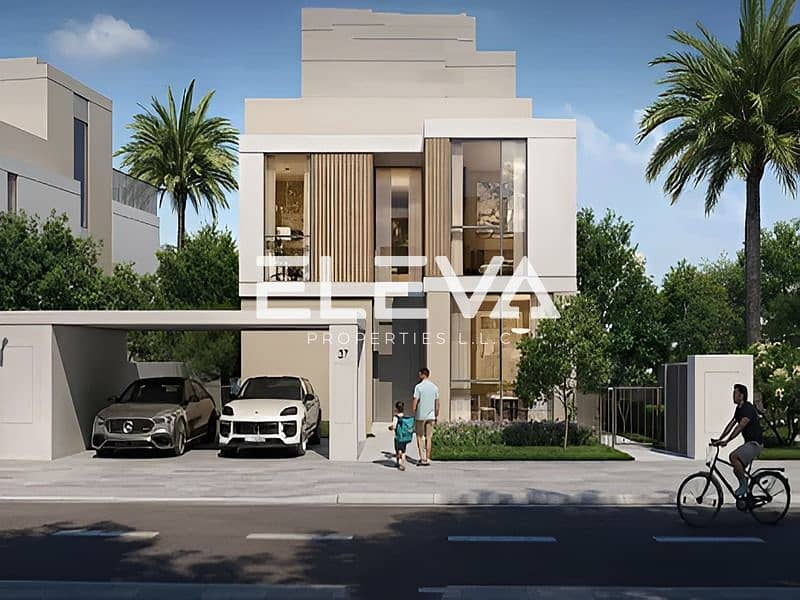 PRIVATE VILLA SURROUNDED BY SCENIC GREENERY | Q4-2029