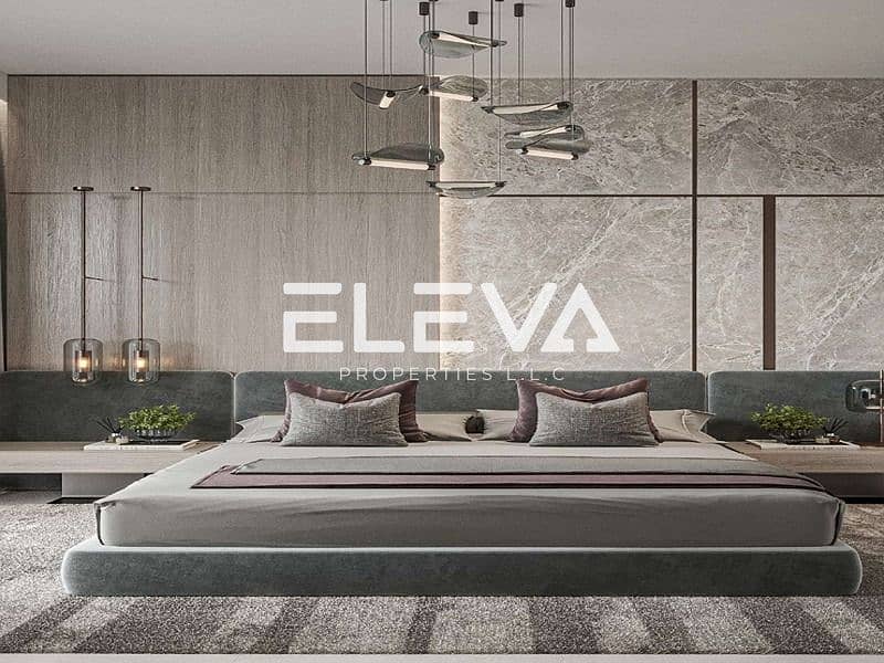 LOW-RISE WATERFRONT HOMES | POOL VIEW | DUBAI ISLANDS