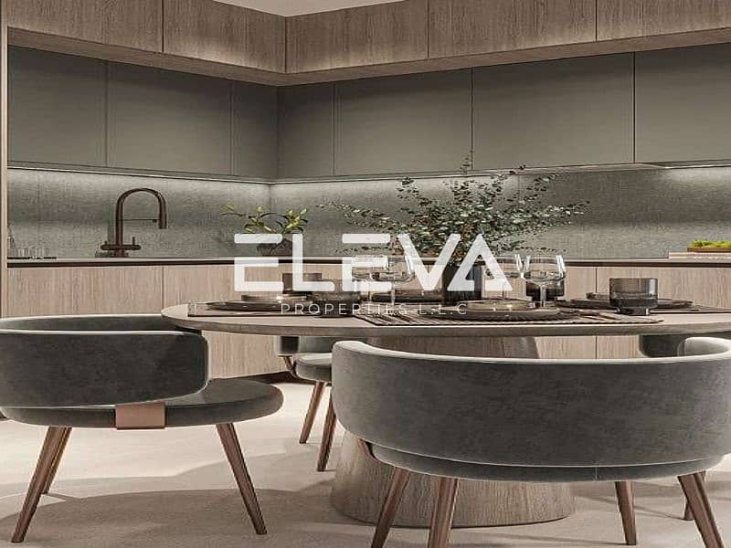 LOW-RISE WATERFRONT HOMES | POOL VIEW | DUBAI ISLANDS