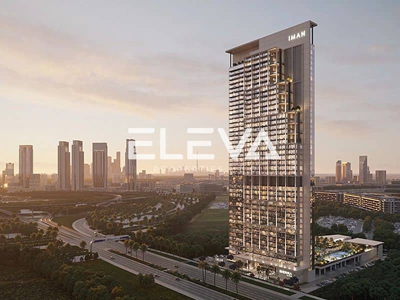 ELEVATED URBAN LIVING WITH PREMIUM AMENITIES