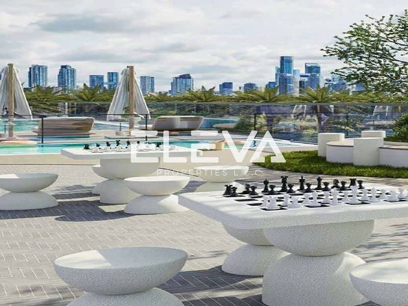 LOW-RISE WATERFRONT HOMES | POOL VIEW | DUBAI ISLANDS - Image 9