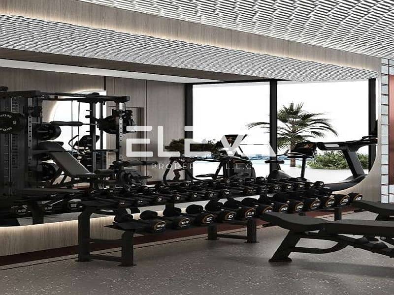 LOW-RISE WATERFRONT HOMES | POOL VIEW | DUBAI ISLANDS - Image 10