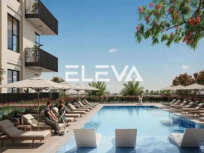 LOW-RISE WATERFRONT HOMES | POOL VIEW | DUBAI ISLANDS - Image 11