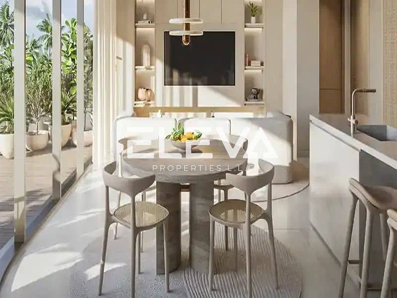 NATURE-INSPIRED LUXURYI SKYLINE & BURJ KHALIFA VIEW