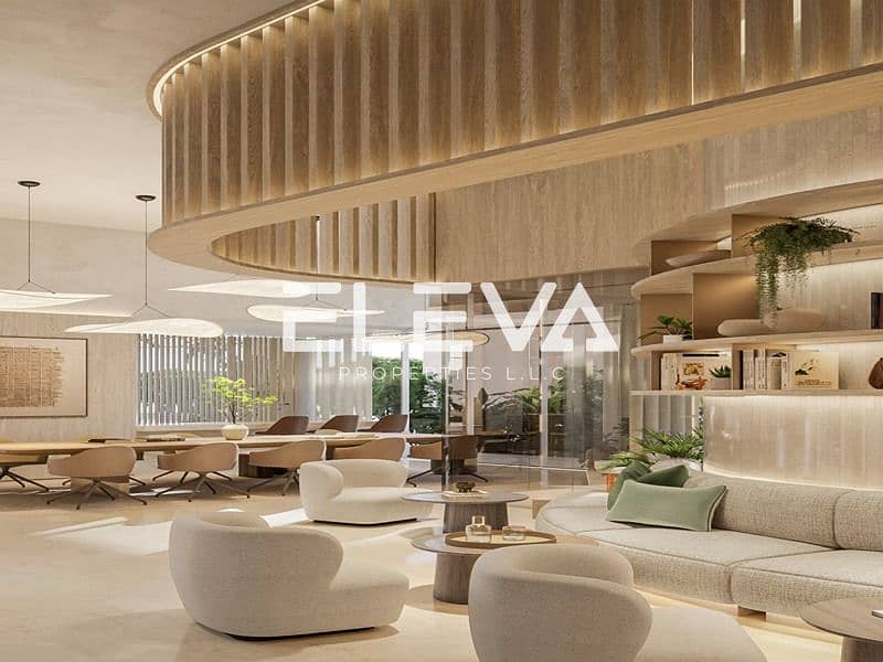 NATURE-INSPIRED LUXURYI SKYLINE & BURJ KHALIFA VIEW - Image 7