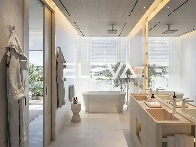 NATURE-INSPIRED LUXURYI SKYLINE & BURJ KHALIFA VIEW - Image 9