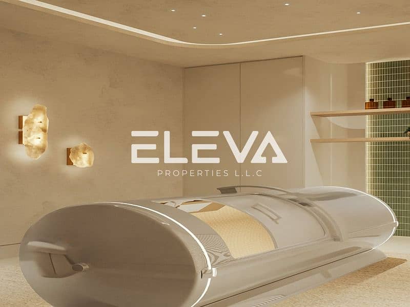 NATURE-INSPIRED LUXURYI SKYLINE & BURJ KHALIFA VIEW - Image 11