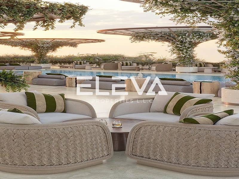 NATURE-INSPIRED LUXURYI SKYLINE & BURJ KHALIFA VIEW - Image 12