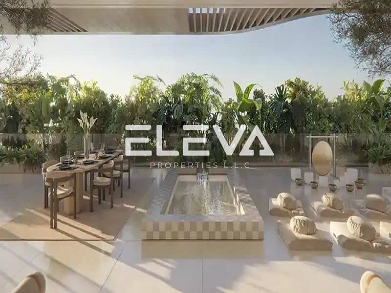 NATURE-INSPIRED LUXURYI SKYLINE & BURJ KHALIFA VIEW - Image 17