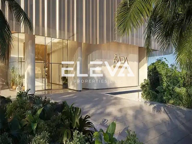 NATURE-INSPIRED LUXURYI SKYLINE & BURJ KHALIFA VIEW - Image 18