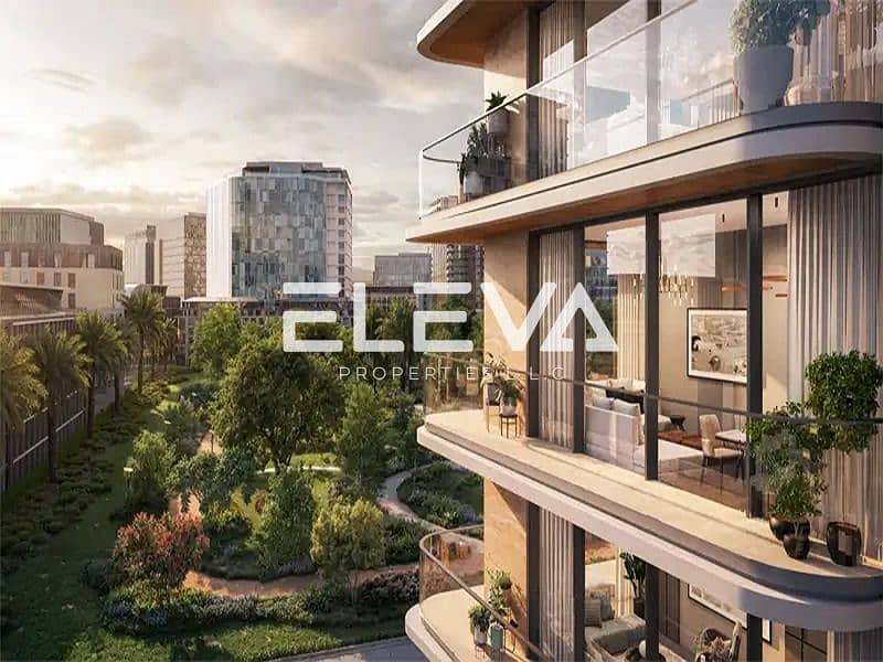 LUXURY STYLISH LOW-RISE APARTMENTS WITH ELEGANT DESIGN