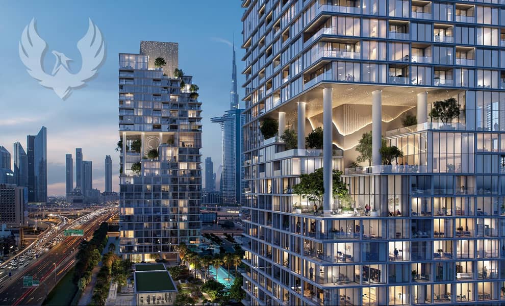 Mid Floor with Sea View | Genuine | Best Deal