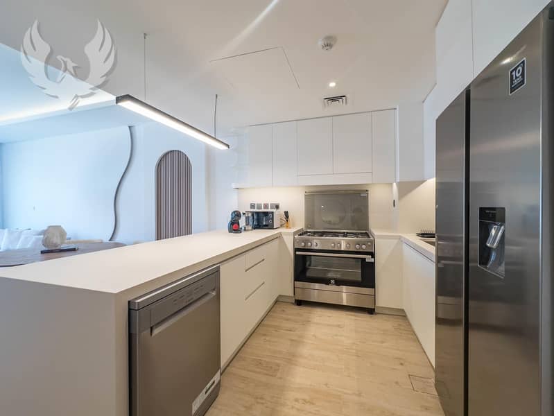 Upgraded | Burj View | High Floor | Tenanted