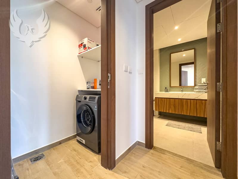 Upgraded | Burj View | High Floor | Tenanted - Image 10