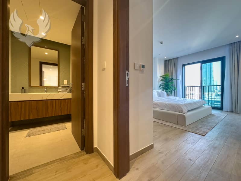 Upgraded | Burj View | High Floor | Tenanted - Image 11