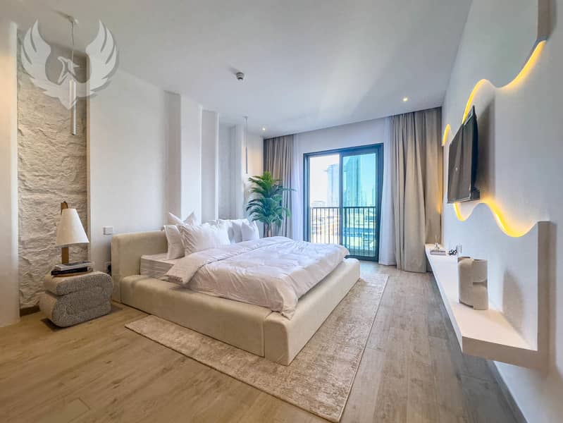 Upgraded | Burj View | High Floor | Tenanted - Image 12