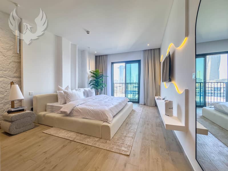 Upgraded | Burj View | High Floor | Tenanted - Image 13