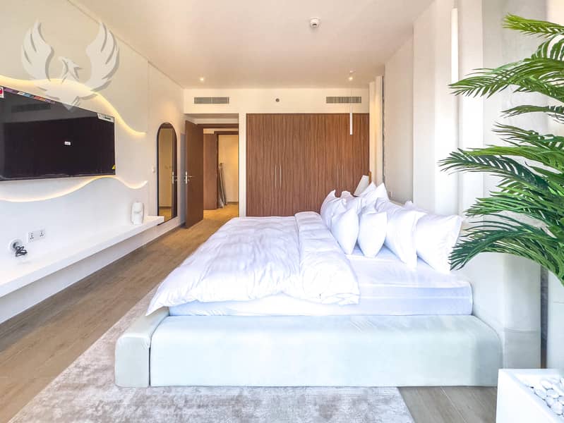 Upgraded | Burj View | High Floor | Tenanted - Image 15