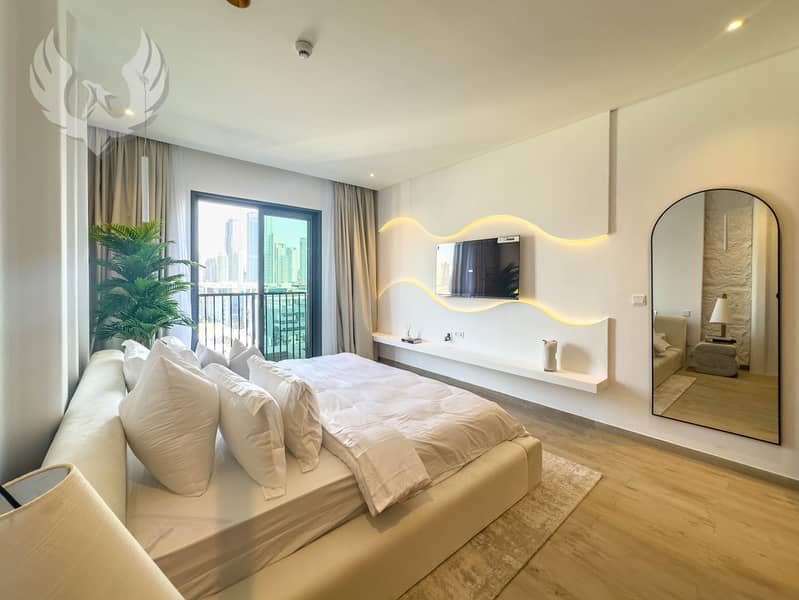 Upgraded | Burj View | High Floor | Tenanted - Image 16