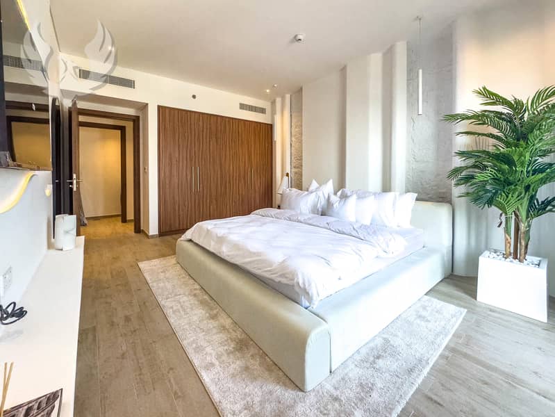 Upgraded | Burj View | High Floor | Tenanted - Image 17