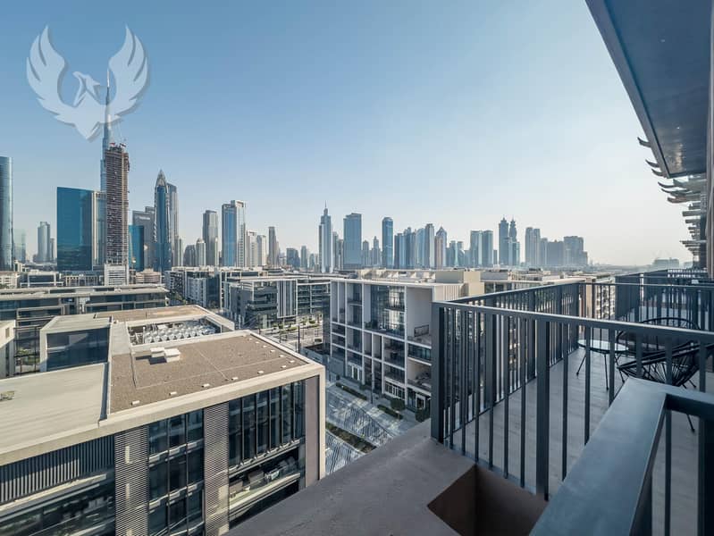 Upgraded | Burj View | High Floor | Tenanted - Image 19