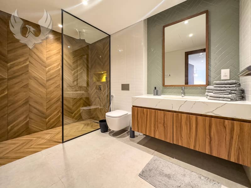 Upgraded | Burj View | High Floor | Tenanted - Image 20