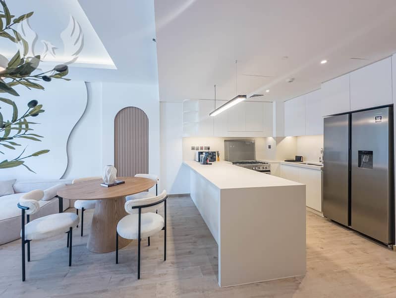 Upgraded | Burj View | High Floor | Tenanted - Image 22