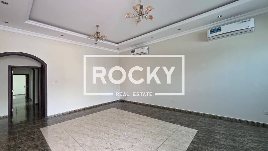 Semi Independent 3 B/R Villa | Private Entrance | Mirdif - Image 9