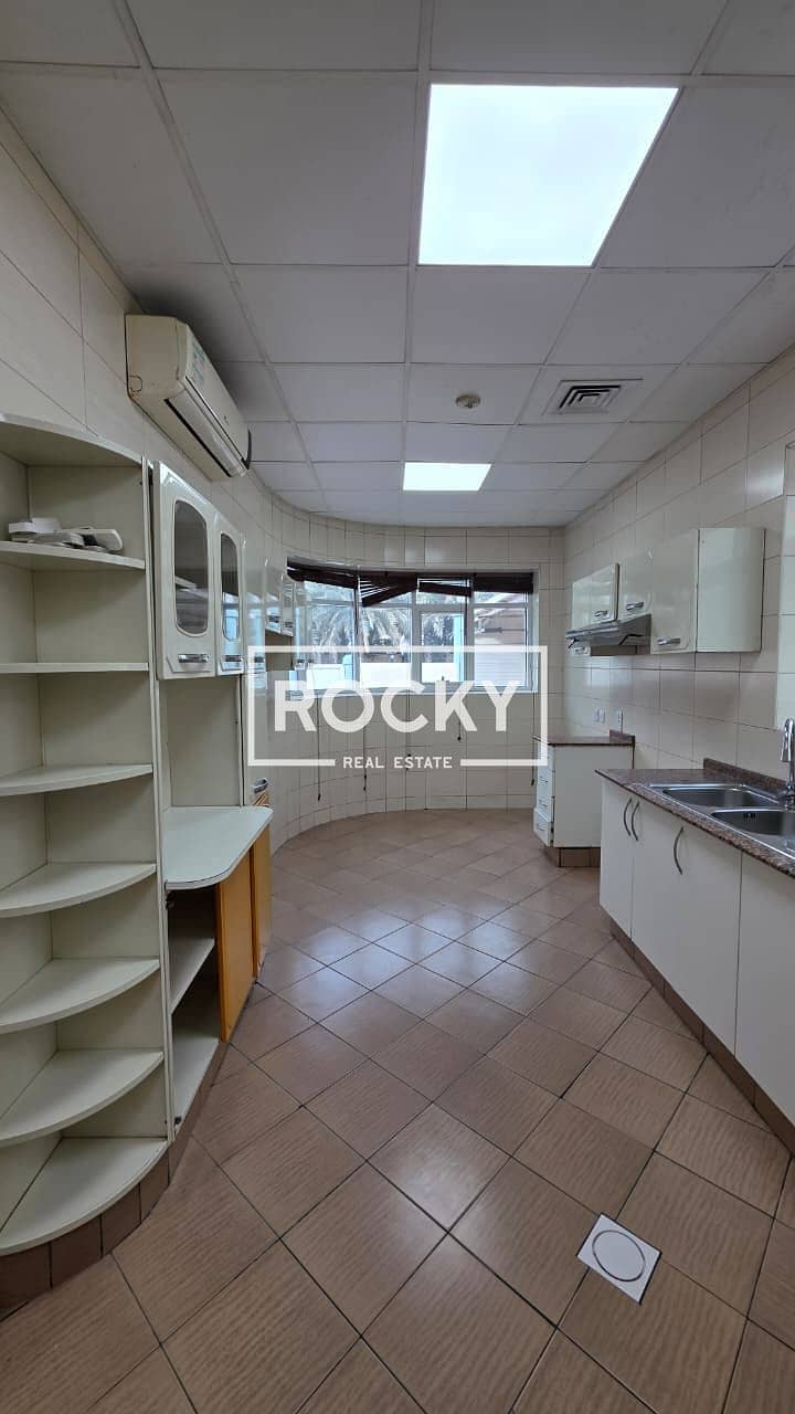 Semi Independent 3 B/R Villa | Private Entrance | Mirdif - Image 10