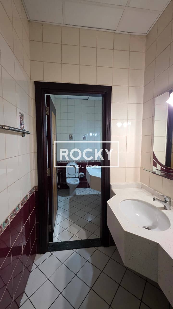 Semi Independent 3 B/R Villa | Private Entrance | Mirdif - Image 11