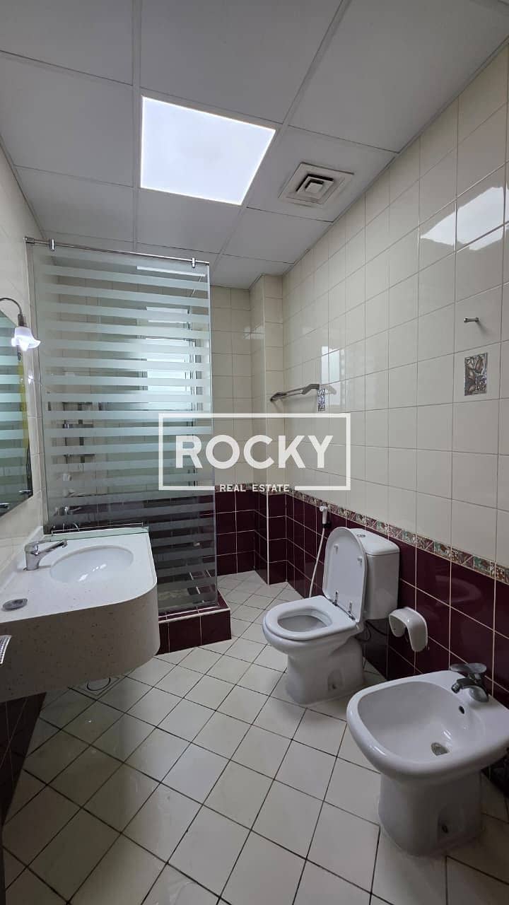 Semi Independent 3 B/R Villa | Private Entrance | Mirdif - Image 12