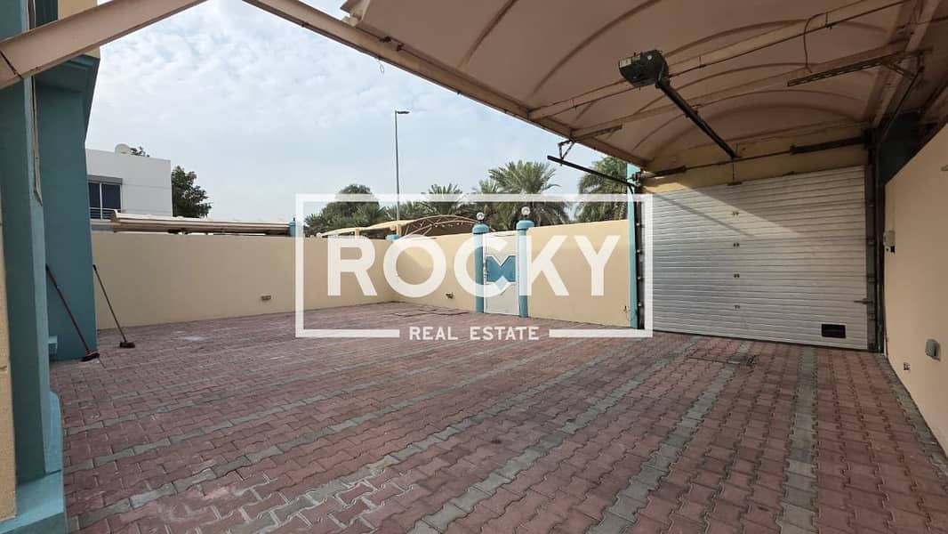 Semi Independent 3 B/R Villa | Private Entrance | Mirdif - Image 13