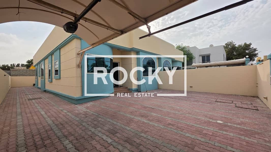 Semi Independent 3 B/R Villa | Private Entrance | Mirdif - Image 14