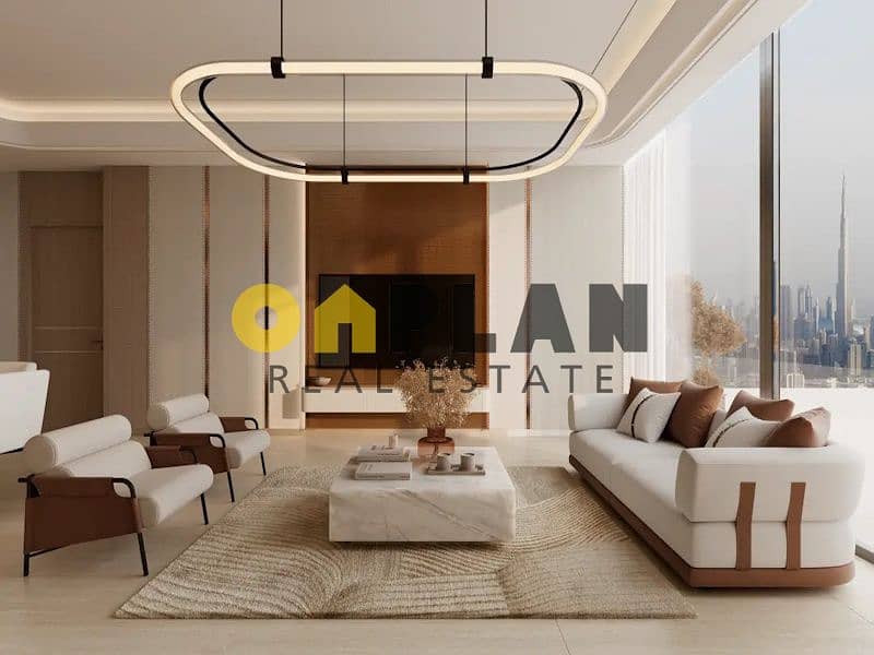 Smart Investment | 1-Bedroom Off-Plan in Majan