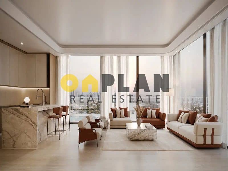 Smart Investment | 1-Bedroom Off-Plan in Majan