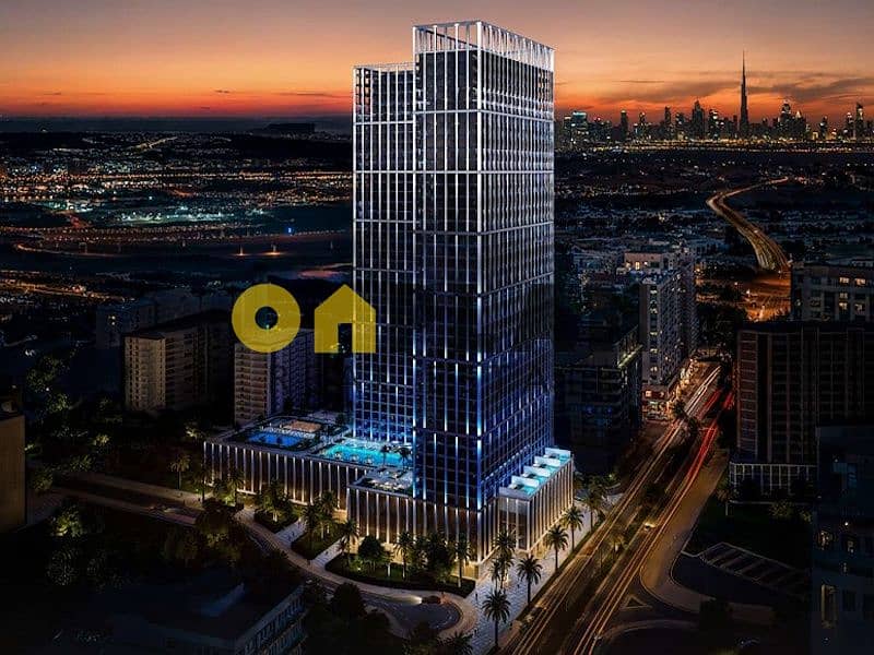 Smart Investment | 1-Bedroom Off-Plan in Majan