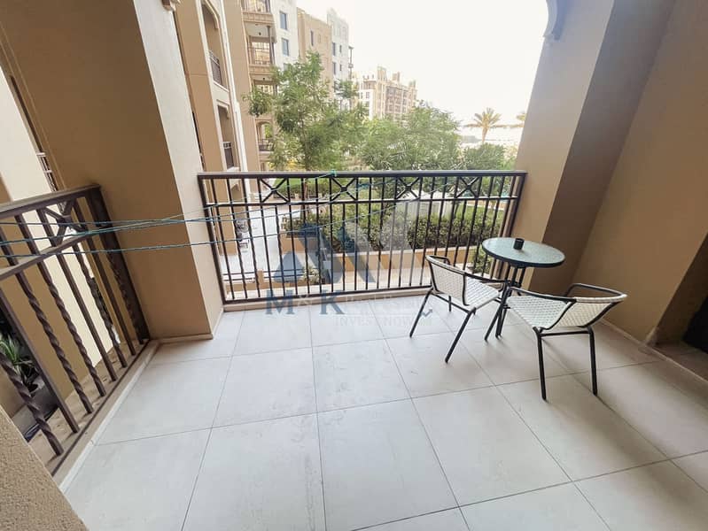 Fully Furnished / Green View / Near Burj Al Arab - Image 11