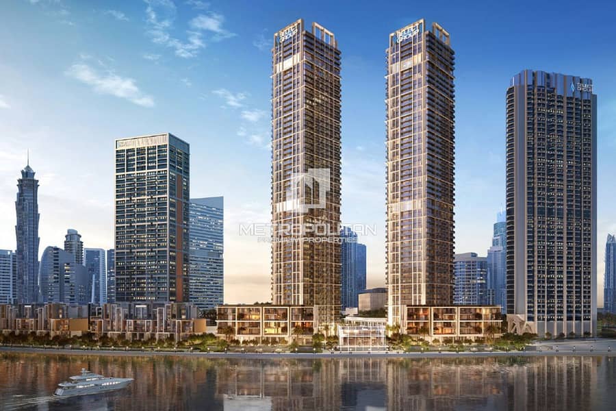 Full Canal View | Corner Unit | Payment Plan