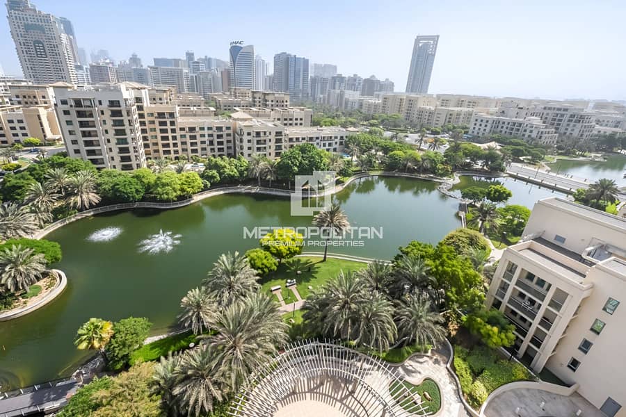 Golf and Lake View | Ready to Move In | Mid Floor