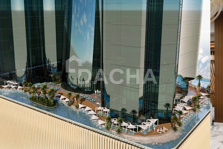 Final Sky Unit | Burj Khalifa View | High Floor