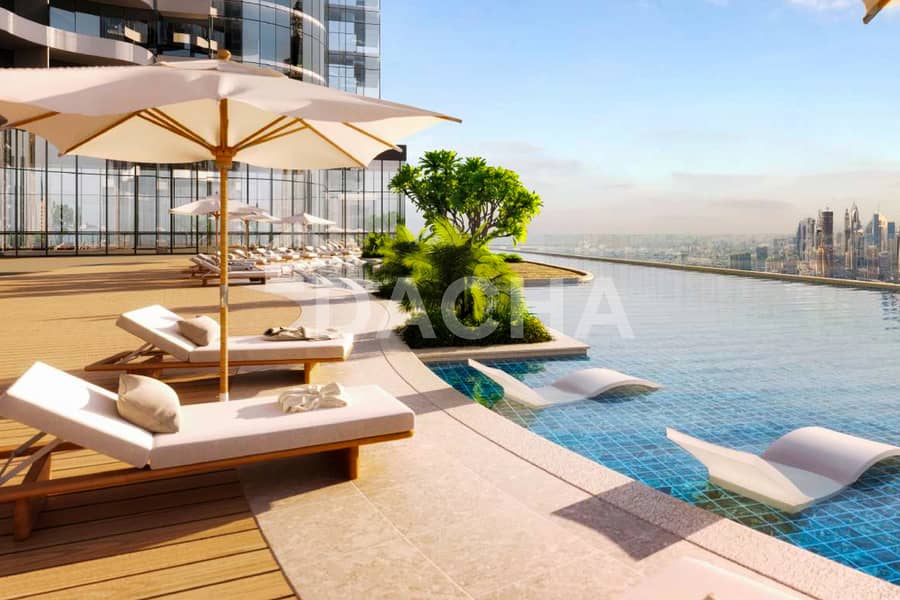 Final Sky Unit | Burj Khalifa View | High Floor