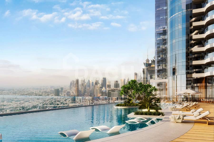 Final Sky Unit | Burj Khalifa View | High Floor - Image 6